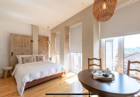 São Vitor Apartment with balcony